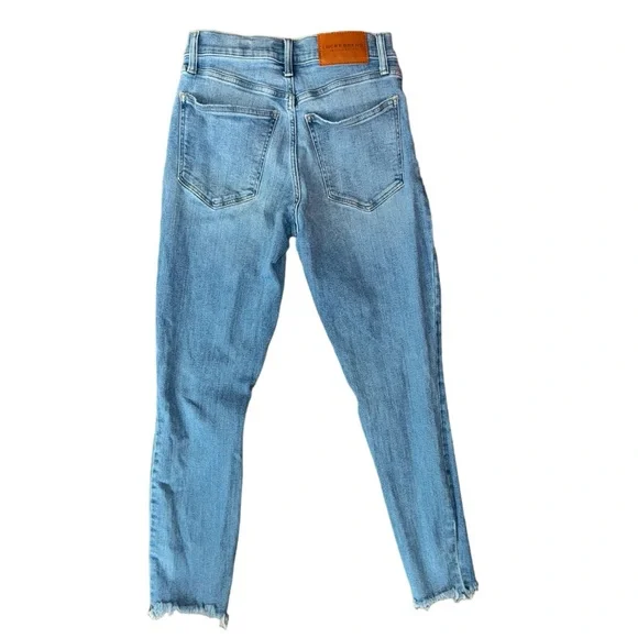 Lucky Brand High Rise Skinny Bridgette Ankle Jean Light Wash Women’s 4/27 - Picture 2 of 7